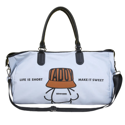 Bolsa de Viaje para Hombre 2025 Gran Capacidad con Separación Seco-Húmedo Fitness - Image 2
