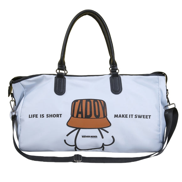 Bolsa de Viagem Masculina 2025 Grande Capacidade com Compartimento Seco-Úmido Fitness