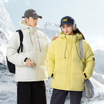 Sudadera Térmica Luminiscente para Parejas - Abrigo Casual Resistente al Frío - Image 4