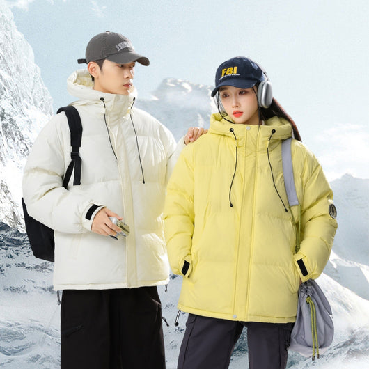 Sudadera Térmica Luminiscente para Parejas - Abrigo Casual Resistente al Frío - Image 4
