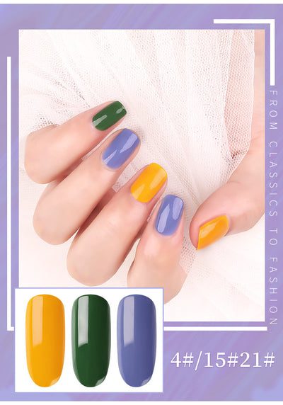 Esmalte de Uñas de Larga Duración en 37 Colores - Secado Rápido e Impermeable - Image 10