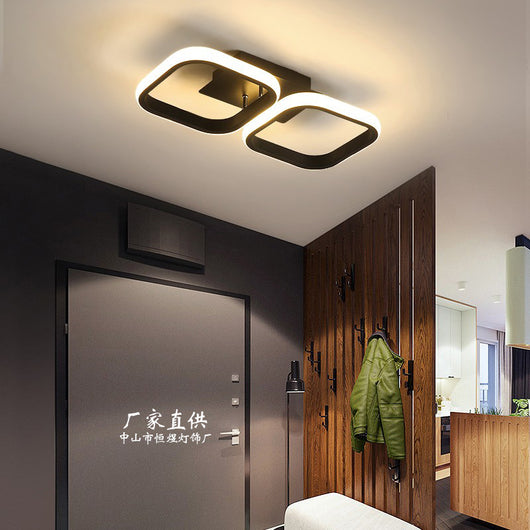 Lámpara LED de Techo para Pasillos, Balcones y Corredores