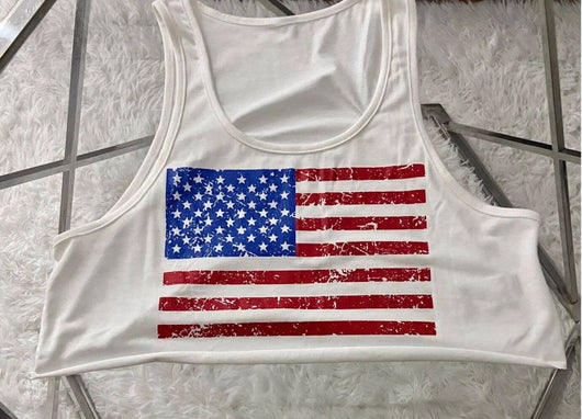 Chaleco Estampado sin Mangas - Top Ajustado Leisure para Mujer - Image 7