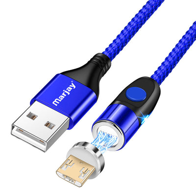 Cable de Carga Rápida Magnético 3 en 1 para Teléfonos Móviles - Image 29