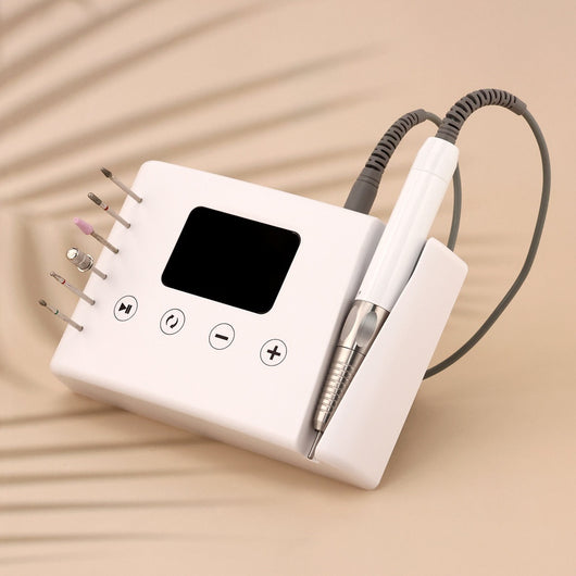 Removedor Eléctrico Profesional de Callos y Cutículas con Pulidor de Uñas - Image 19