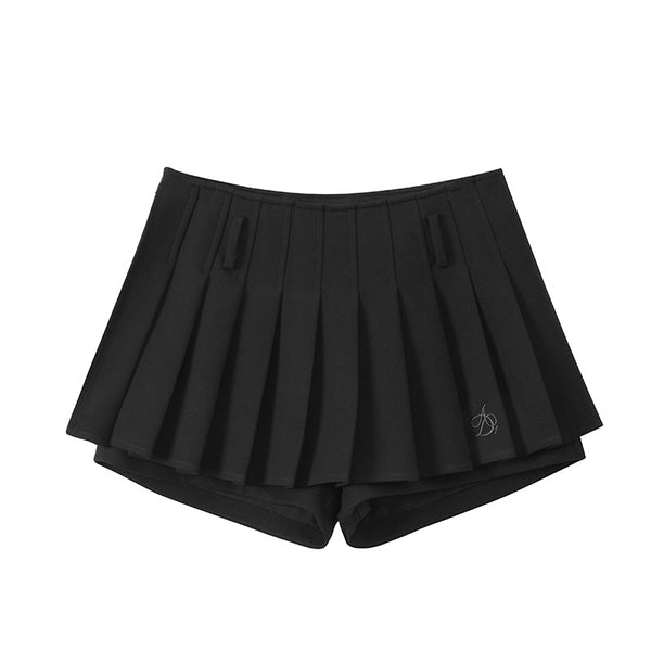 Falda Plisada Bordada Línea A para Verano - Image 3