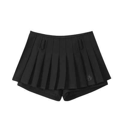 Falda Plisada Bordada Línea A para Verano - Image 3