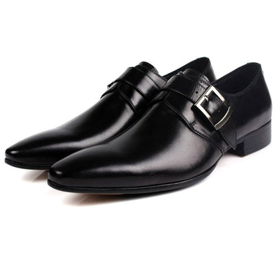 Zapatos de Vestir para Hombre con Punta Fina - Colección Business - Image 9