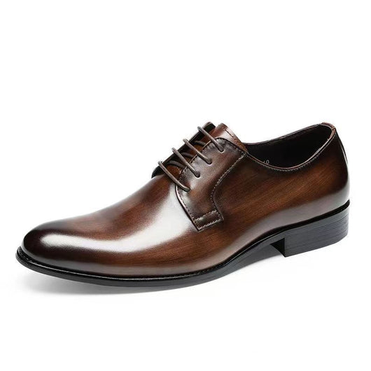 Zapatos de Cuero para Hombre Transpirables con Cordones y Acabado Artesanal - Image 27