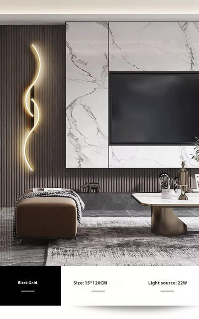 Lámpara de Pared Minimalista para Dormitorio y Pasillos - Image 46