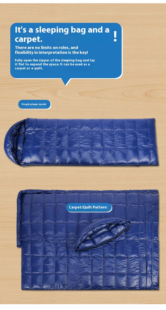 Saco de Dormir Universal para Todas las Estaciones - Image 13