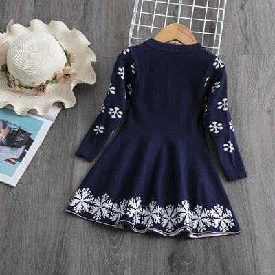 Suéter Vestido para Niñas - Image 10