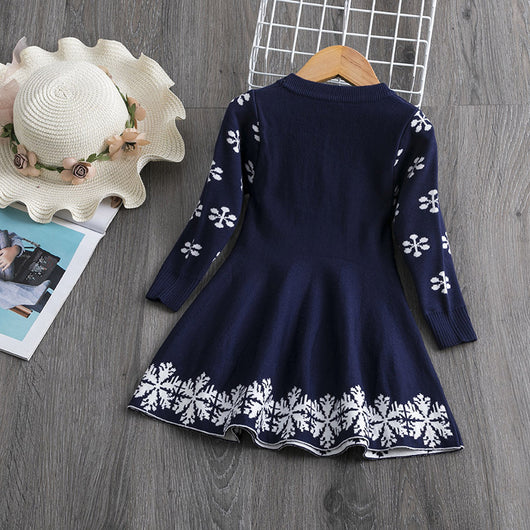 Suéter Vestido para Niñas - Image 10