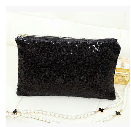 Bolso de Moda Leopardo con Lentejuelas - Versátil y Elegante - Image 5
