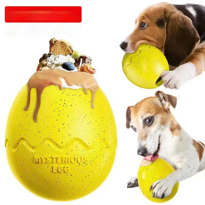 Juguete Comedero Lento Resistente para Perros - Forma de Huevo de Dinosaurio - Image 8