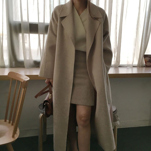 Abrigo de Lana para Mujer - Diseño Moderno y Elegante - Image 8