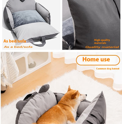 Transportín para Perros Desmontable y Lavable - Todas las Estaciones - Image 12