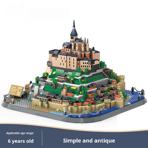 Bloques de Construcción Microscópicos - Kits de Modelado Arquitectónico