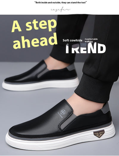 Zapatos Casuales de Cuero para Hombre sin Cordones - Image 14