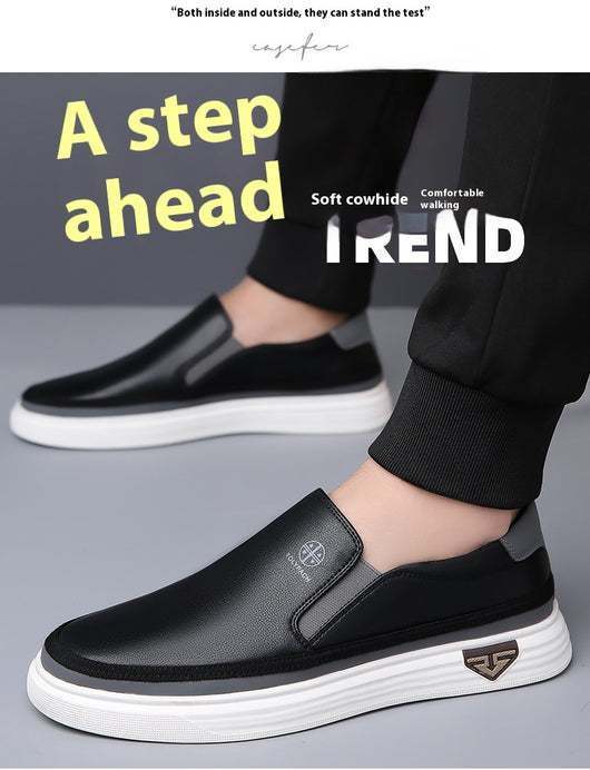Zapatos Casuales de Cuero para Hombre sin Cordones - Image 14