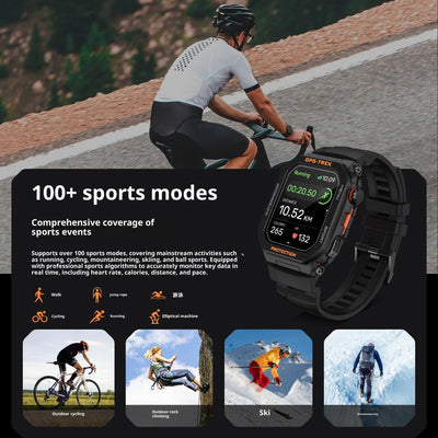 Reloj Inteligente FT61 con Bluetooth y Llamadas Deportivo - Image 10