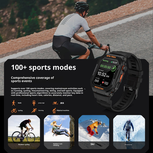 Reloj Inteligente FT61 con Bluetooth y Llamadas Deportivo - Image 10