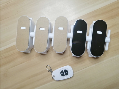Control Remoto Inalámbrico con Interruptor y Pegatinas Gratis - Image 5