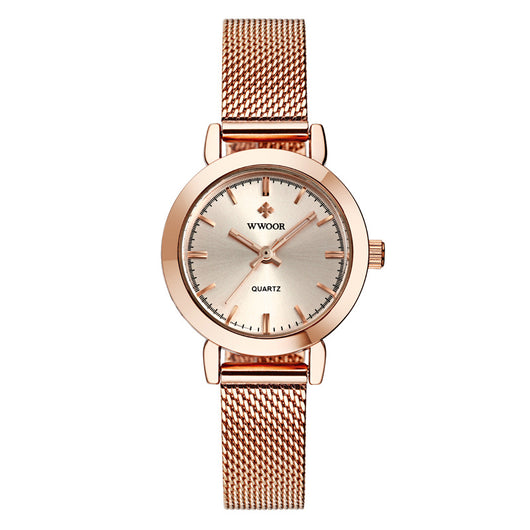 Reloj de Pulsera para Mujer con Malla de Acero Inoxidable - Image 7
