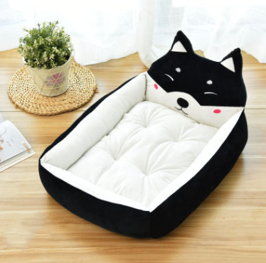 Cama Desmontable y Lavable para Perros Grandes - Nido Teddy Cartoon - Image 16