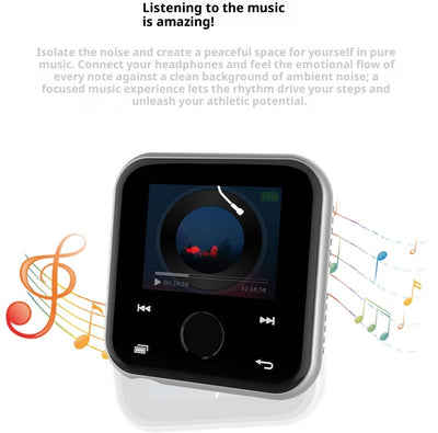Reproductor Portátil Bluetooth con Pantalla Táctil Full Screen - Image 20