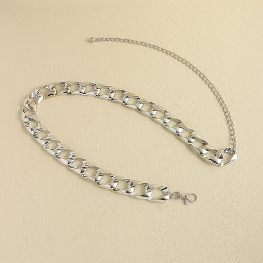 Cadena de Cintura Acrílica Decorativa - Cinturón Body Chain Rectangular - Image 29