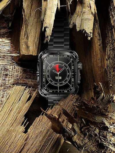 Reloj Inteligente Deportivo de Pantalla Grande con Monitor de Salud - Image 14