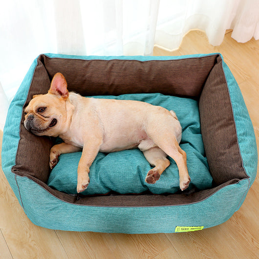 Cama Térmica Doble Color de Seda Impermeable para Mascotas - Image 10