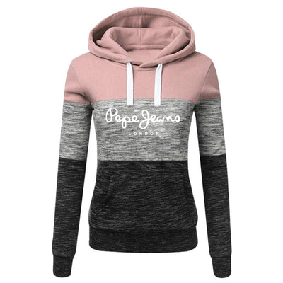 Sudadera Estampada con Costuras para Mujer - Image 12