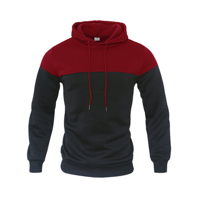 Suéter Deportivo de Bloque de Colores para Hombre - Comodidad y Estilo Casual - Image 8