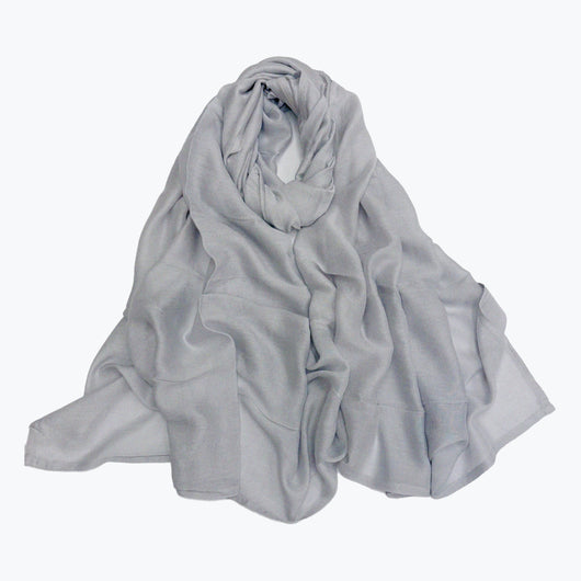 Pañuelo Modal Doble Costura - Bufanda Suave y Versátil - Image 54