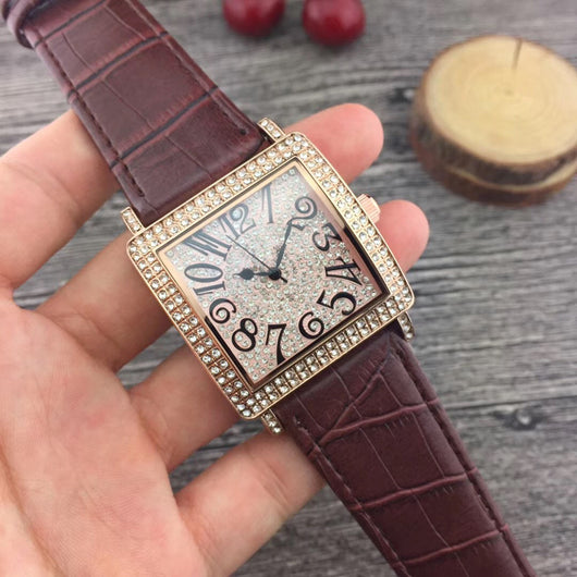 Reloj Casual con Incrustaciones de Cristales Brillantes - Image 5