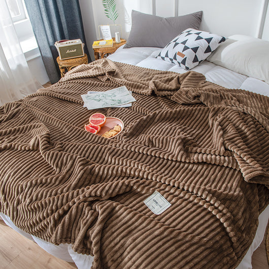 Manta de Coral Fleece Ligera - Perfecta para Primavera y Otoño - Image 11
