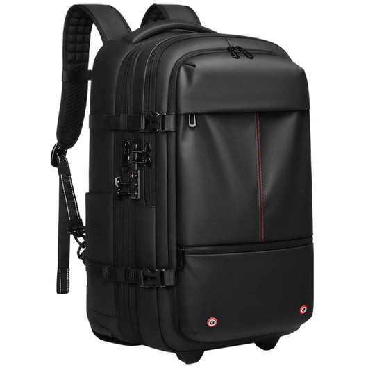 Mochila Trolley Expandible de Gran Capacidad para Viajes de Negocios - Image 5