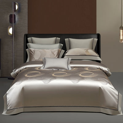 Juego de Cama Jacquard de Precisión Silk Town - 4 Piezas - Image 8
