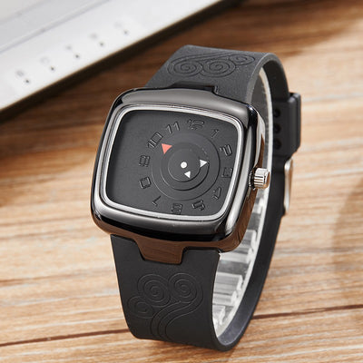 Reloj de Cuarzo para Mujer Elegante en Blanco y Negro - Image 10