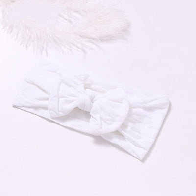Diadema Princesa con Moño de Nylon para Bebés - Accesorio Elegante y Cómodo - Image 34