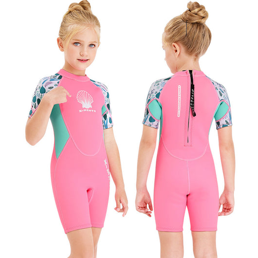 Traje de Baño Infantil de Una Pieza con Protección Solar - Image 4