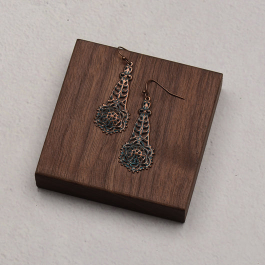 Aretes de Patrón Calado - Image 5