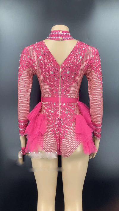 Vestido Estampado Rosas Rojas y Amarillas - Personalización Única - Image 10