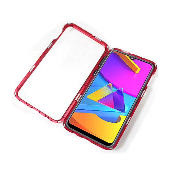 Funda Magnética de Cristal Templado para Móvil - Protección Premium