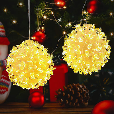 Lámpara Festón Ornamental LED de Gran Esfera para Exterior - Image 11