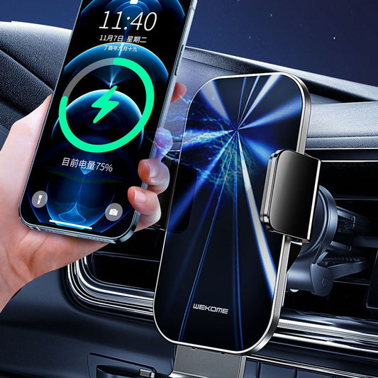 Soporte Automático con Sensor Táctil por Succión