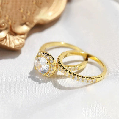 Anillo de Plata 925 con Circonita de 7mm - Simulante de Diamante - Image 11