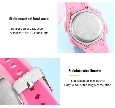 Reloj Electrónico Infantil Resistente al Agua Multifuncional - Image 18